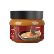 京东京造 老北京二八芝麻酱 380g 芝麻花生酱 火锅蘸料