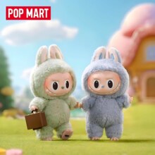 泡泡玛特POPMART拉布布LABUBU马卡龙1.0