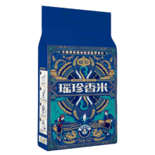 瑶珍香米老稻种长粒香米 猫牙米 500g