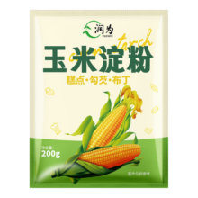 玉米淀粉 勾芡烘焙用家用蛋糕粉 200g*2包