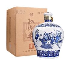 扳倒井 井窖原浆 60度 浓香型白酒 5L 1坛 （搭配原箱）
