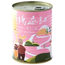 杨疯记 老鸡汤520g/罐 散养土鸡原味懒人预制菜方便速食汤罐头加热即食