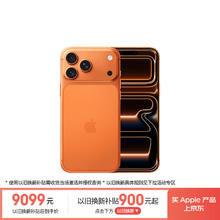 Apple iPhone 17 Pro Max 256GB 星宇橙色 5G 双卡双待手机