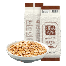 baishixing 百世兴 酒鬼花生米 五香 坚果炒货 袋装下酒菜 500g