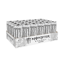 魔爪 Monster 无糖能量风味饮料 330ml*24罐 年货