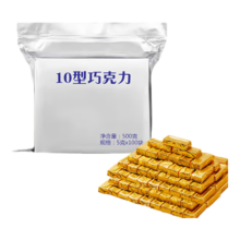 凌翔 10型牛奶巧克力 5g*100块