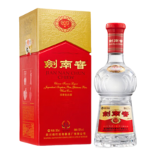 剑南春 水晶剑 52° 浓香型白酒 500ml