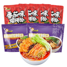 好欢螺 螺蛳粉 经典原味300g*2袋+番茄味225g*4袋