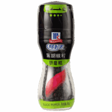 McCormick 味好美 黑胡椒粒研磨瓶 厨房调料 28g