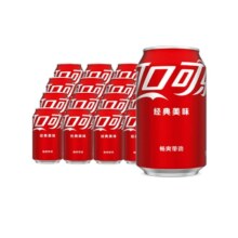 可口可乐 雪碧 芬达 330ml*12罐