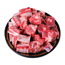 需凑单：鲜京采 宁夏滩羊肉手抓羊肉 3斤 羊腿羊排 手把 清真 原切 源头直发