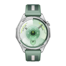 华为 WATCH GT 6 46mm 智能手表 原野绿