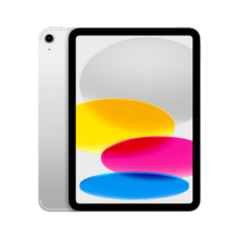 PLUS会员：苹果 iPad 11代 2025 11英寸 A16芯片 银色 128G eSIM版