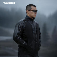 探迹者 TAJEZZO）Primaloft金标P棉棉衣棉服冬季保暖衣服冲锋衣内胆叠穿可外穿M04 黑色 XL