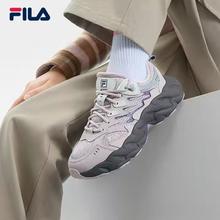 FILA 蕨草2代|女鞋FILA斐乐官方老爹鞋运动鞋复古秋季新款厚底休闲鞋子