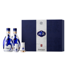 百亿补贴：汾酒 青花20 好事花开礼盒 53° 清香型 500ml 2瓶