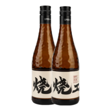 烧工 清香型白酒 42%vol 480mL 2瓶
