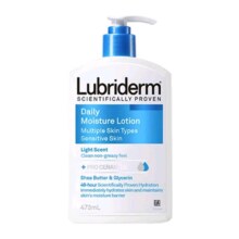 露比黎登 Lubriderm 保湿润肤乳 身体乳 473ml 每日保湿乳