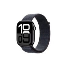 PLUS会员：Apple Watch Series 10 46mm铝金属 智能手表 亮黑色 蜂窝款
