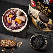 桂格 5黑 混合即食麦片518g*1件