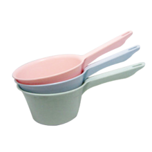 茶花 水瓢塑料加厚长柄水勺 1个