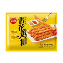 年货节:思念 雪花鸡柳 500g 半成品 火锅食材 空气炸锅适用