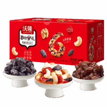 沃隆每日果礼 混合坚果果干送礼大礼包 530g*2