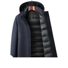 雅鹿 极寒系列 一衣五穿蓄热科技羽绒服