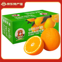 百亿补贴：赣南脐橙 正宗江西赣州手剥橙 新鲜水果礼盒 10斤优选单果200-300g净重9斤+