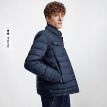 navigare 意大利小帆船男士三防轻薄鹅绒羽绒服