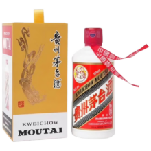 PLUS：茅台 飞天巽风 53° 酱香型白酒 375mL 1瓶