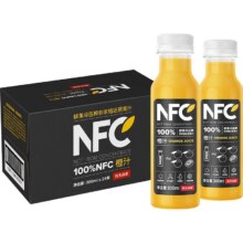 农夫山泉 100%NFC橙汁鲜果冷压榨 1L装