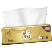 清风 3层100抽*24包 金装面巾纸