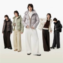 25日0点：坦博尔 新款面包羽绒服女短款
