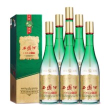 西凤酒 1964珍藏版 55度凤香型白酒 500ml*6瓶 原箱礼盒装