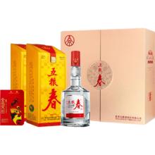 年货节：五粮液 五粮春一代 45°浓香型白酒 500ml×2瓶