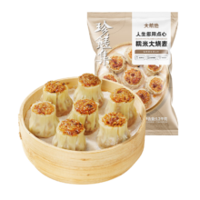 大希地 糯米大烧麦 1200g 约24个 家庭早餐 冷冻半成品 加热即食