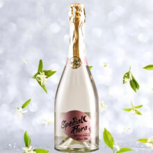 凯斯蒂隆 起泡酒微醺苹果味气泡酒 3.8度 750mL 1瓶