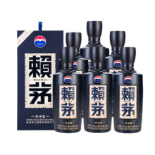 PLUS：LAYMAU 赖茅 传承蓝 53° 酱香型白酒 500ml 6瓶装