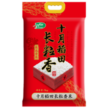 十月稻田 东北 长粒香米 粳米 5kg