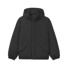 Levi's 24秋季男士可收纳风帽御寒羽绒服都市轻户外 黑色 XL