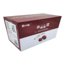 临期：麦村长 脆枣小包装无核灰枣 220g*2件
