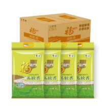 再降价、88VIP: 福临门大米苏软香5kg*4