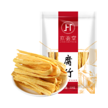 京荟堂 精品腐竹干货 黄豆腐竹 手工豆皮 凉拌腐竹木耳黄花菜