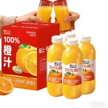 轻上 橙汁 1L*4瓶