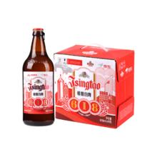 京东PLUS：青岛啤酒 德式小麦 精酿白啤 618ml*6瓶