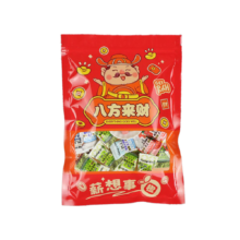 格力奇 全家福混合糖 260g 休闲零食 网红水果硬糖