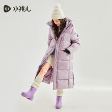 水孩儿 儿童长款保暖羽绒服