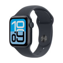 Apple Watch SE 3 40mm 智能手表 午夜色 GPS版