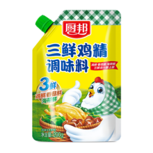 厨邦 三鲜鸡精 200g 加嘴袋装 火锅煲汤凉拌炒菜调味料